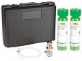 SENSIT 881-00085 5-Gas Calibration Kit with case and 2 cylinders for the P400, CH&lt;sub&gt;4&lt;/sub&gt;/100 ppm CO/18.2% O&lt;sub&gt;2&lt;/sub&gt;/25 ppm H&lt;sub&gt;2&lt;/sub&gt;S/10 ppm HCN, 34 L-