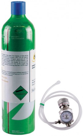 SENSIT 881-00096 Automatic Calibration Gas Kit for the P100 with SCAL-100, N<sub>2</sub>, 103L-