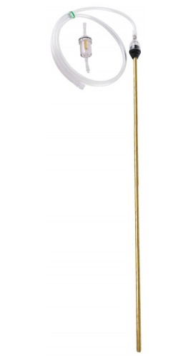 SENSIT 883-00040 Brass Bar Hole Probe with Hose Assembly and Extra Inline Filter for the Trak-It IIIa, 30&amp;quot;, 5/16&amp;quot; OD-