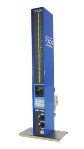 SHIMPO CAG3010-111 Air Gauge Micrometer Display, 100&amp;micro;m-