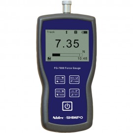 SHIMPO FG-7002 Digital Force Gauge/Data Logger, 1.1 lbs capacity-