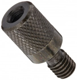SHIMPO FG-M4TM6 Thread Adapter, M4 (FEM) to M6 (MALE)-