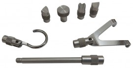 SHIMPO FG-M6ADP-AL Adapter Kit for the SHIMPO MFD Series-