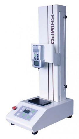 SHIMPO FGS-100EL Low Speed Vertical Motorized Test Stand, 110 lb (50 kg)-