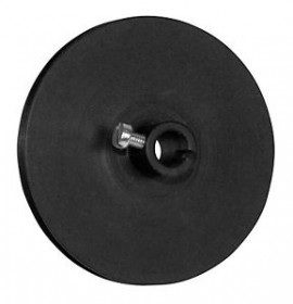 SHIMPO FPM-6-GV Grooved Measuring Wheel, 6&amp;quot Circumference-