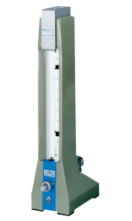 SHIMPO FT5201 Air Gauge, Single Column with Ball Float, 2000 Magnification Scale-