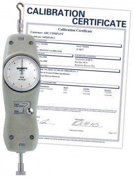 SHIMPO MF-2KG-NIST Mechanical Force Gauge, -