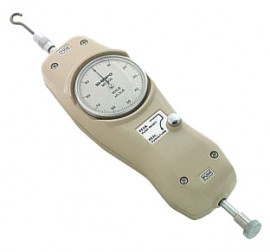 SHIMPO MF-30KG Mechanical Force Gauge, 66 lbs (30 kg)-