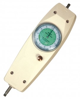 SHIMPO MFD-04 Dual Scale Mechanical Force Gauge, 22lb (10kg)-