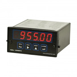 SHIMPO PM-DCV-000C2 Panel Meter, DC Volt Input, RS-485 Communications-