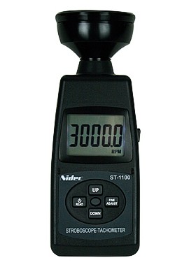 SHIMPO ST-1100 LED Stroboscope, 60 to 40,000 rpm-
