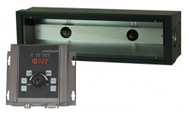 SHIMPO ST-328-RC-3 Xenon Stroboscope Array, 31&amp;quot;, 120 VAC, 3 Lamps, Remote Controller-