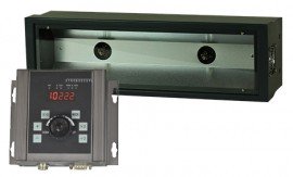 SHIMPO ST-328-RC-6 Xenon Stroboscope Array, 51&amp;quot;, 120 VAC, 6 Lamps, Remote Controller-