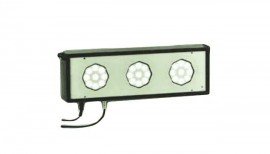 SHIMPO ST-329-1 LED Stroboscope Array, 20" (500 mm), 120 VAC, 27 LED's in 3 groups-