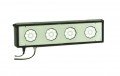 SHIMPO ST-329-2-230V LED Stroboscope Array, 24" (600 mm), 230 VAC, 36 LED's in 4 groups-