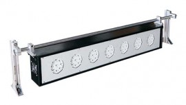 SHIMPO ST-329BL-5 Blacklight LED Stroboscope Array, 39" (1000 mm), 120 VAC, 72 LED's in 8 groups-