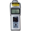 SHIMPO DT205LR Combination LCD Tachometer with laser sensor and contact adapter, 6&quot;-