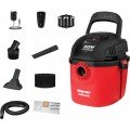 Shop-Vac 5430081 Wet/Dry Vacuum, 1 gal, cordless-