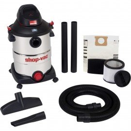 Shop-Vac 5989505 Shop-Vacuum, 12 gal, 5.5 HP-