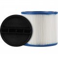 Shop-Vac 9034033 Wet/Dry Vacuum Filter for 5 gal and above wet/dry vacuums, HEPA-