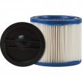 Shop-Vac 9034133 Wet/Dry Vacuum Filter for 1 to 6 gal Vacuums, HEPA-