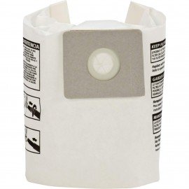 Shop-Vac 9066733 Disposable Dry Filter Bags for 1 to 1.5 gal vacuums, Type A-