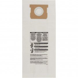 Shop-Vac 9193200 Vacuum Paper Bags for 5-gallon hang-up and bulldog vacuums, type o-