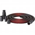 Shop-Vac 9198133 Hose with Adapter, 1-1/2" x 12', crush-resistant-