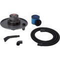 Shop-Vac 9700606 Wet/Dry Head Assembly for 55 gal drums, 3.0 HP-