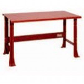 Shure 811042 Stationary Bench, Steel Top, 34" x 60"-