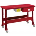 Shure 811098 Tear-Down Bench, with locking drawer and drain pan-