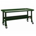 Shure 811102 Portable Bench, 6', sloped surface-