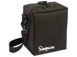 Simpson 00834 Carrying Case for volt meters, black-