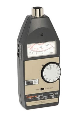 Simpson 884-2 Sound Level Meter with A Weighting-
