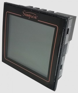 Simpson APM-M2-MAK Bear Series Digital Panel Meter with positive LCD outputs, 100 to 240 VAC-