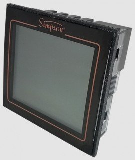 Simpson APM-M2-MAK Bear Series Digital Panel Meter with positive LCD outputs, 100 to 240 VAC-