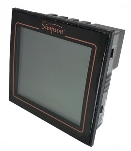 Simpson APM-RATE-MAK Bear Series Digital Rate Meter with outputs-