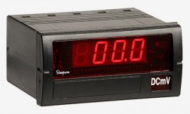 Simpson F451240 Digital Panel Meter, 4.5 digits, 200 mA DC-