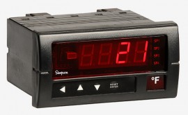 Simpson H335112011 Hawk 3 Digital Panel Meter/Controller with 1 relay, 3.5 digits, 2 V DC-