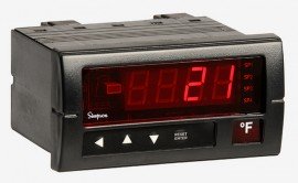 Simpson H335112021 Hawk 3 Digital Panel Meter/Controller with 2 relays, 3.5 digits, 2 V DC-