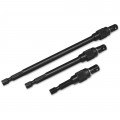 SK Tools 32160 Power Drive Locking Extension Set, 1/4" drive, 3-pack-