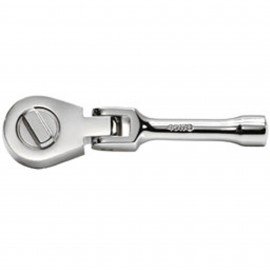 SK Tools 45178 Ratchet, 3/8" drive, 5" stubby flex-head-