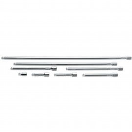 SK Tools 4538 Extension Set, 3/8" drive, 8-pack-