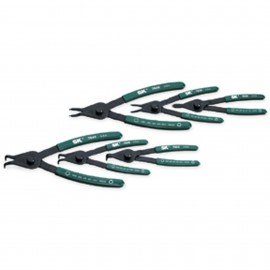 SK Tools 7600 Retaining Ring Plier Set, 6-pack-