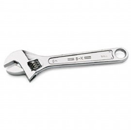 SK Tools 8004 Adjustable Wrench, 4", 0.50" jaw capacity-