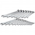 SK Tools 86043 Combination Wrench Set, 1/4" to 1-1/2", 23-pack-