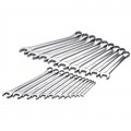 SK Tools 86049 Combination Wrench Set, 21-pack, 1/4 to 1-1/2", long pattern-