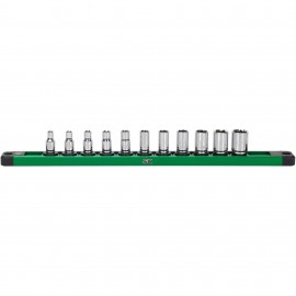 SK Tools SK01504 6-Point Socket Set, 1/4" Drive, 10-pack-