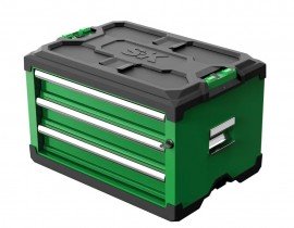 SK Tools SK03102 3-Drawer Mod Stacktool Box, 20.5"-