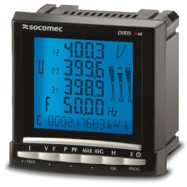 Socomec Diris A40 Power Meter-